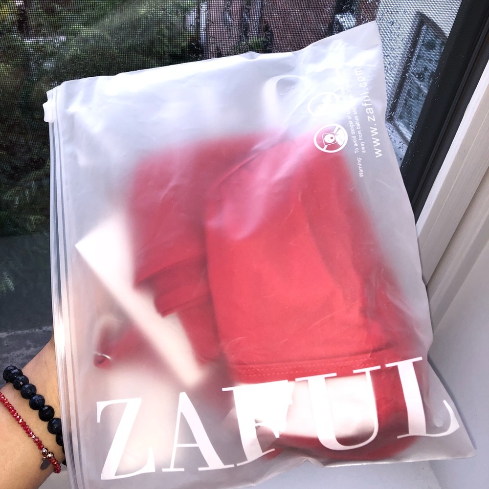 Zaful Red Bikini
